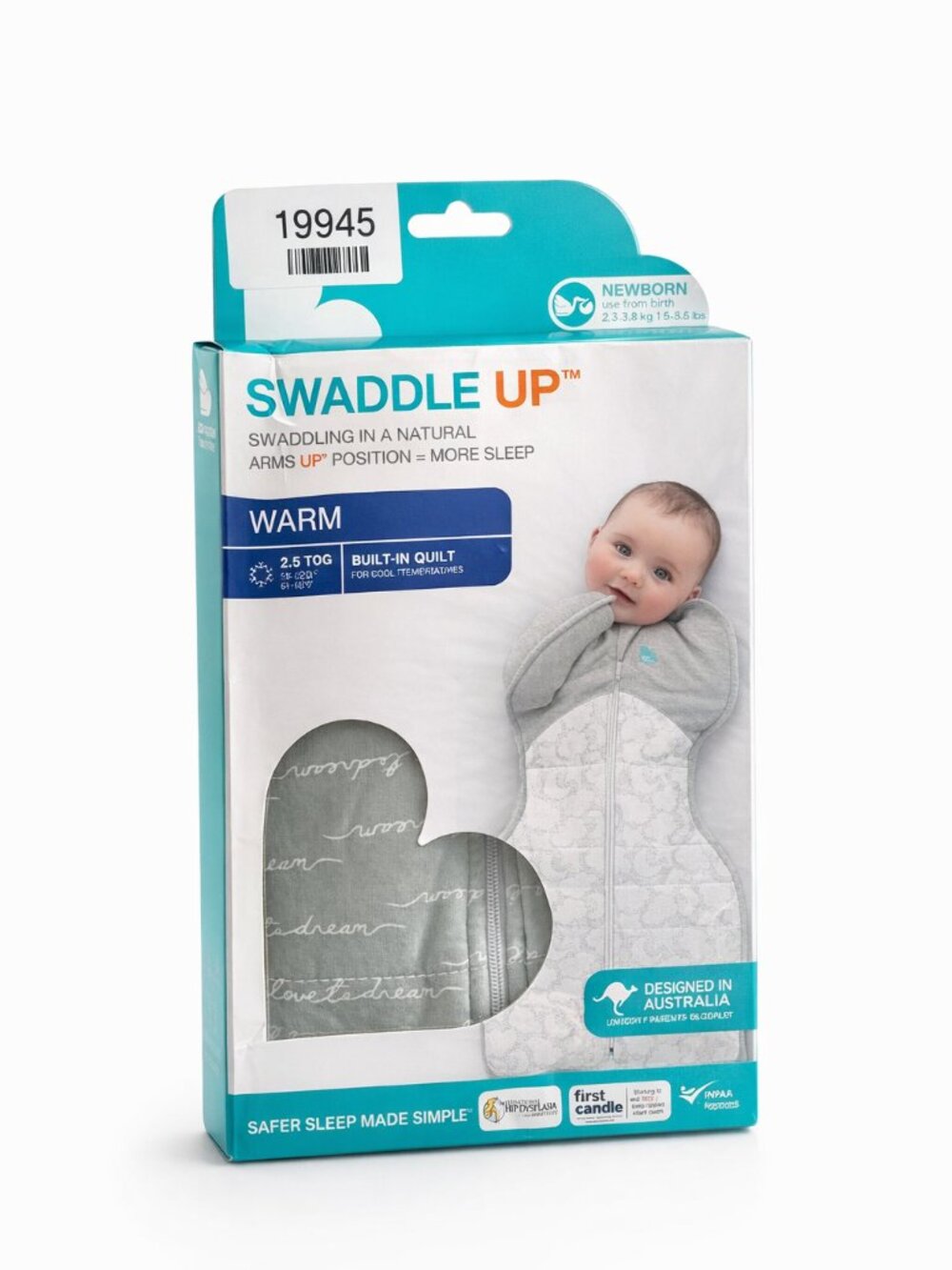 Love To Dream Swaddle Up Warm 2.5 TOG – Newborn 👶💤✨